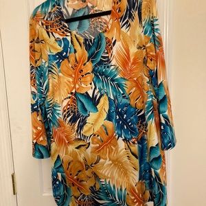 Slinky Brand Vibrant Top